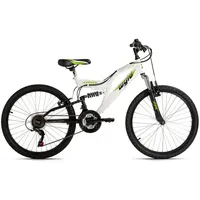 WYLD Zodiac 24 Zoll RH 38 cm schwarz/weiß