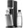 Sodastream Duo schwarz + Glaskaraffe + PET-Fasche