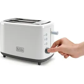 Black & Decker Toaster Weiß