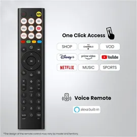 Hisense 50A6S 50" UHD 4K Smart TV