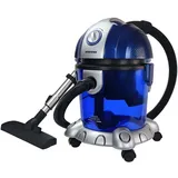 Staubsauger mit Wasserfilter Neptal | Wasserstaubsauger | Wassersauger | - Blau