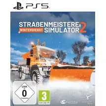 Straßenmeisterei Simulator 2 - Winterdienst (USK) (PS5)