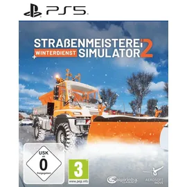 Straßenmeisterei Simulator 2 - Winterdienst (USK) (PS5)