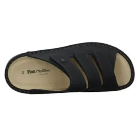 Finn Comfort Pantolette dunkelblau 45