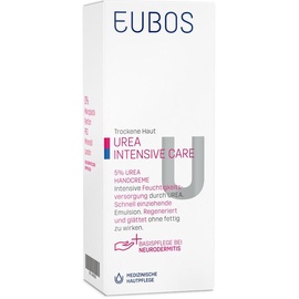 Eubos Trockene Haut 5% Urea Handcreme 75 ml