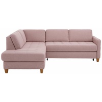 Home Affaire Ecksofa »Earl«, rosa