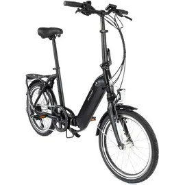 Allegro Andi 7 374 Kompakt-/Faltrad (Laufradgröße: 20 Zoll, Rahmenhöhe: 42 cm, Damen-Rad, Wh, schwarz