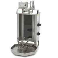 MAXIMA Dönergrill 2 Brenner 20 kg fleisch