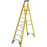 WERNER GFK Stehleiter 8 Stufen