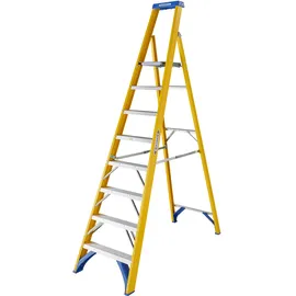 WERNER GFK Stehleiter 8 Stufen