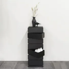 Spinder JOEY 7 37 x 98,5 x 26 cm Schwarz