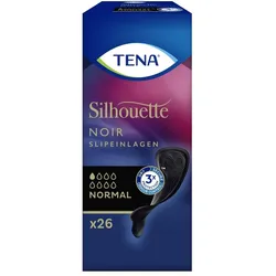 TENA Silhouette Normal Noir, 26 Stück