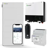 Growatt SPH5000TL3-BH-UP 5kW Hybrid Wechselrichter mit 15.3kWh Solarspeicher-Set