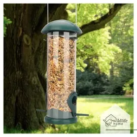 wildlife home Vogelfuttersäule für Körnerfutter, 20cm