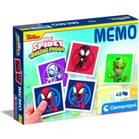 CLEMENTONI Memory Pocket Spidey and His Amazing Friends -