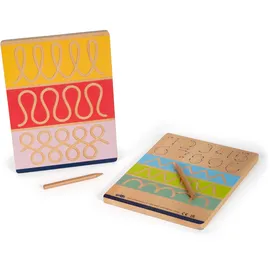 small foot gmbh & co. kg Schreibtafel-Set "Educate"