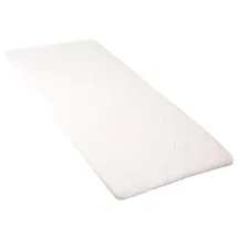 SUN GARDEN V250 Topper 90 x 200 cm weiß