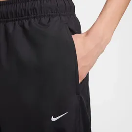 Nike W NSW OTG UV ESSNTL WVN MR JG Jogginghose Schwarz/Weiß XS