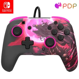 PDP Calamity Ganon Controller Schwarz/Magenta Nintendo Switch