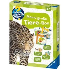 Ravensburger Wieso? Weshalb? Warum? - Meine große Tiere-Box