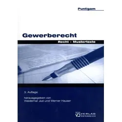 Gewerberecht