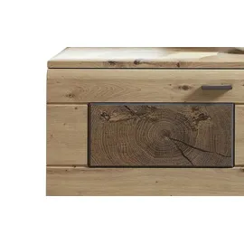 Livetastic Wandkombination Madera II ¦ holzfarben ¦ Maße (cm): B: 255 H: 201 T: 47.0