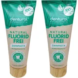 happybrush Dentural Zahnpasta fluoridfrei 75 ml