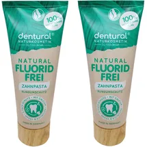 happybrush Dentural Zahnpasta fluoridfrei 75 ml