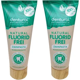 happybrush Dentural Zahnpasta fluoridfrei 75 ml