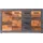 trendteam Indy 151 x 86 x 37 cm Grau/Braun