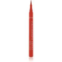 Catrice Calligraph Artist Matte Filzstift-Eyeliner mit Matt-Effekt Farbton 080 Bloody Mary 1,1 ml