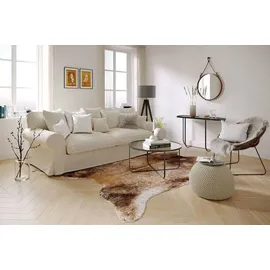Gino Falcone Teppich Emilia AFT28354 brown 150 x 190 cm Fellform