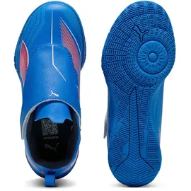 Puma Ultra 6 Play V IT Jr ultra blue/puma white/glowing red 35