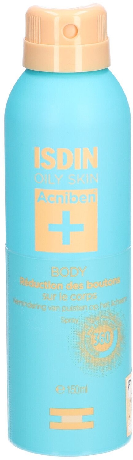 ISDIN Teen Skin Acniben® Body Spray anti-imperfections 150 ml spray