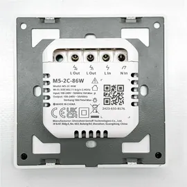 Sonoff M5-2C-86W Matter smart wall switch (2-Kanal)