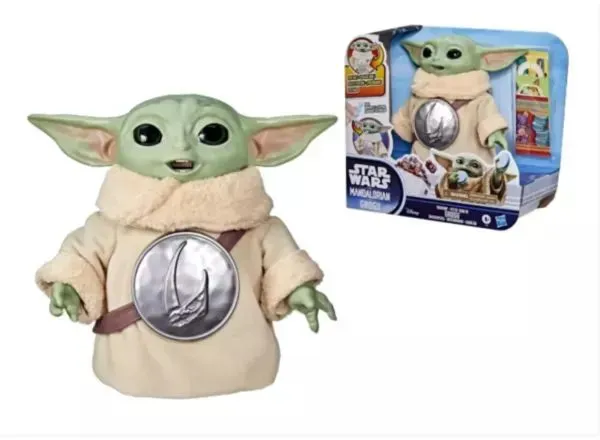 Hasbro: Star Wars Knabbernder Grogu Interaktive Figur