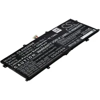 Powery Akku für Laptop Asus ZenBook 13 UX325, 15,48V,