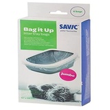 Savic Bag it Up Litter Tray Bags, Jumbo Katzentoilettenbeutel