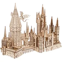 UGEARS Hogwarts