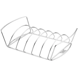 Weber Spare-Rib-Halter & Bratenkorb 6469