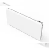 PurLine Keramischer Trägheitsheizkörper 500 x 990 mm 2000 W weiß