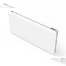PurLine Keramischer Trägheitsheizkörper 500 x 990 mm 2000 W weiß