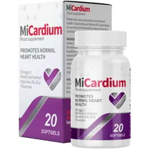 micardium Kapseln 20 St.