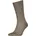 Premium Rib Crew Socken Braun 41-42