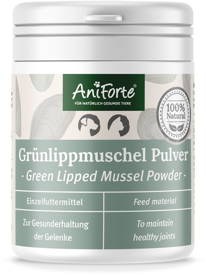 AniForte Grünlippmuschel Pulver 100 g