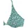 LASCANA Bügel-Bikini-Top Damen mint-bedruckt Gr.44 Cup B