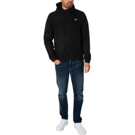 Lacoste Sport-Track-Jacke schwarz XL