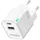 PEDEA Dual Mini Reiselader 30W, Drinnen, AC, Weiß