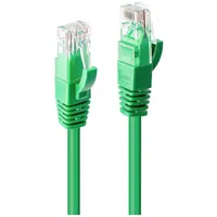 Lindy 48055 RJ45 Netzwerkkabel, Patchkabel CAT 6 U/UTP Grün
