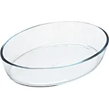 Pyrex OVALE TABLETT cm.39X27, Glas, White, 39x27cm